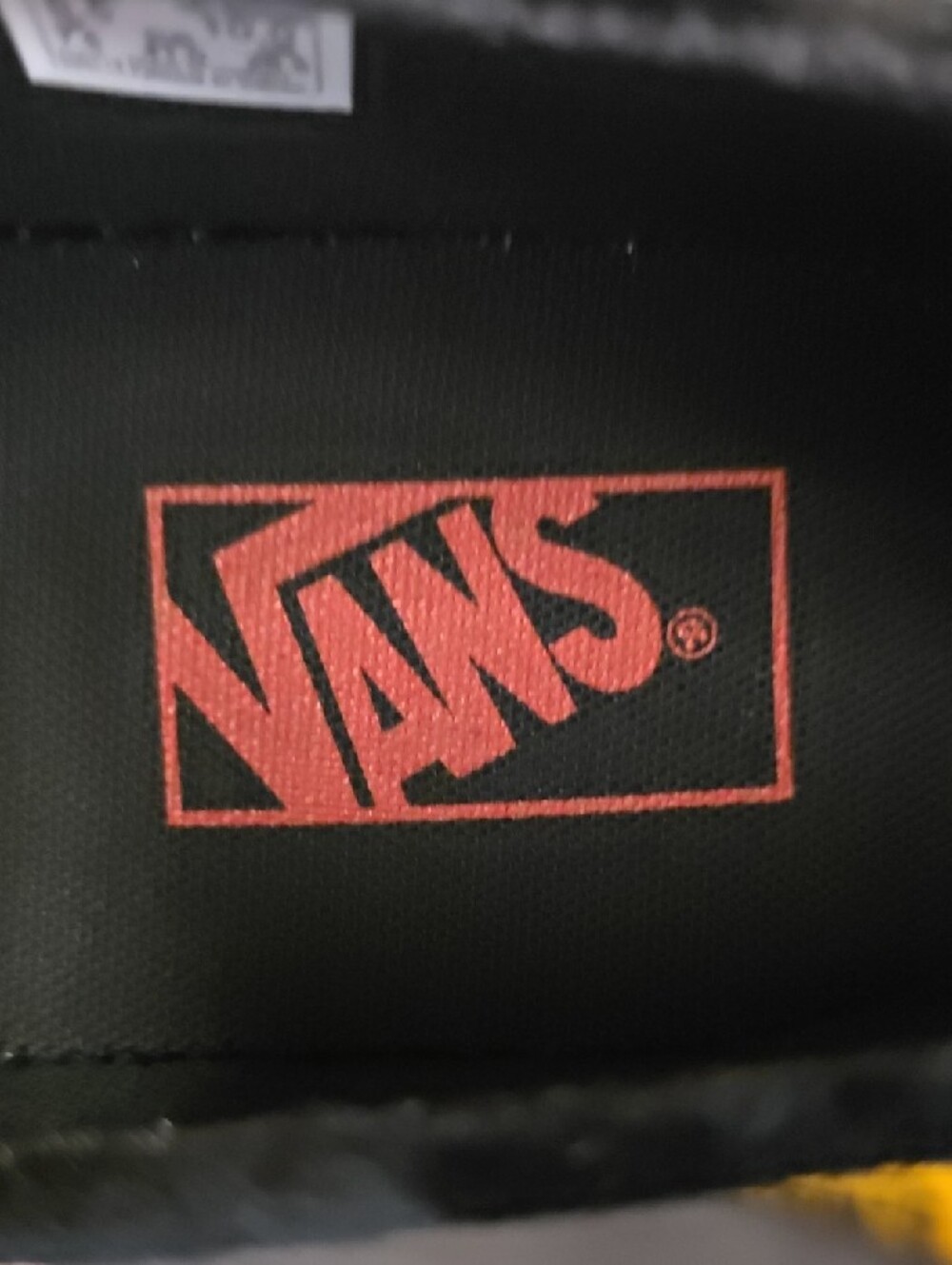 Vans Mary Jane Hearts Black Red Men 8.5 Women 10.0 New With Box - Picture 6 of 6